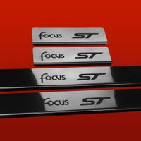 Listwa progowa FORD FOCUS MK1 FOCUS ST Stal nierdzewna 304 połysk 4szt