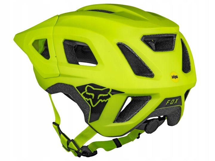 KASK FOX MAINFRAME HLMT MIPS YELLOW 55-59 CM / M zdjęcie 7