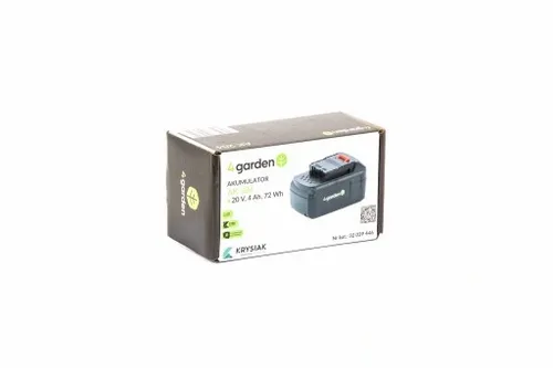 Akumulator 20V 4.0 Ah 4garden AK204 na Arena.pl