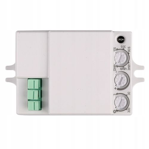 Czujnik RUCHU zmierzchu LED sensor MIKROFALOWY na Arena.pl