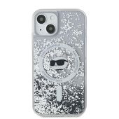 Karl Lagerfeld KLHMN61LGCHSGH iPhone 11 / Xr 6.1" hardcase transparent