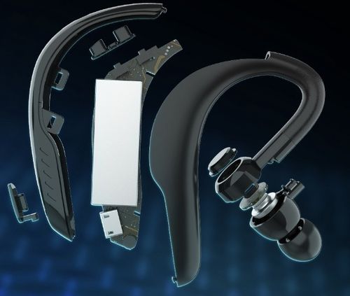 ZESTAW SŁUCHAWKOWY BLUETOOTH 5.0 BLITZWOLF BW-BH2 na Arena.pl