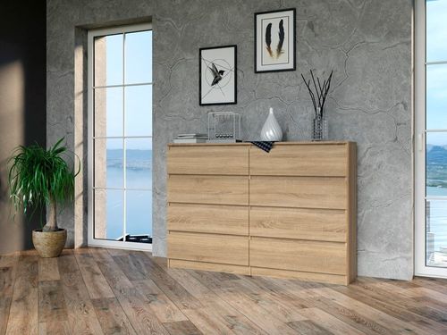 KOMODA MALWA M8 140 - DĄB SONOMA na Arena.pl