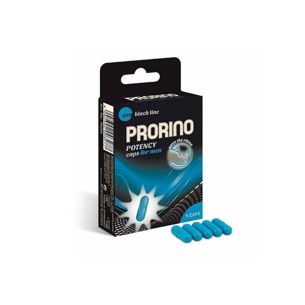 Tabletki Prorino Potency Caps For Men 5Szt. zdjęcie 1