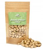 PISTACJE PRAŻONE SOLONE ŚWIEŻE DUŻE JAKOŚĆ PREMIUM USA 500g 0,5 kg Bakamo