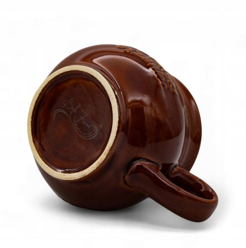 Komplet 2x KUBEK kamionkowy DO GRZAŃCA na grzane wino piwo zestaw do wina na Arena.pl