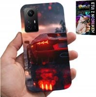 ETUI DO XIAOMI NOTE 12S 4G - LUKSUSOWE SAMOCHODY, MEGA WZORY, OBUDOWA