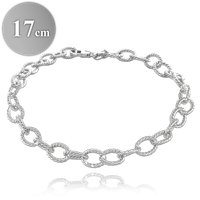 MINET Srebrna bransoletka