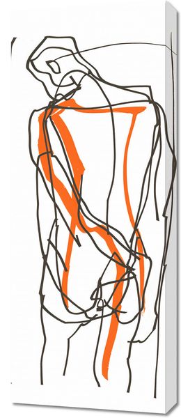 Obraz 40x100cm Ruch i Akcent zdjęcie 1