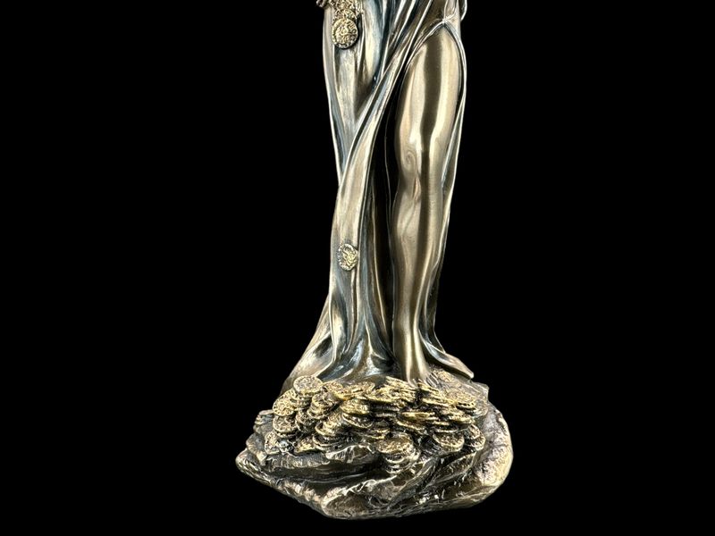 RZEŹBA FORTUNA SYMBOL DOSTATKU VERONESE WU71833A4 zdjęcie 8