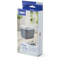 SAVIC HOP IN Worki do kuwety toalety dla kota duże mocne 6 szt. 58,5×39 cm