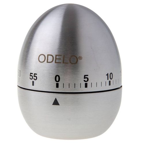 minutnik srebrny jajko 6 x 7,5cm  OD2406 na Arena.pl