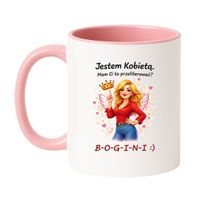 Klasyczny Biało-Różowy 330 ml