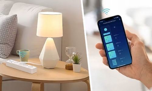 Inteligentna Listwa Zasilająca WiFi TUYA Smart Gniazdko Przedłużacz USB C na Arena.pl