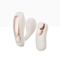 wibrator no.6 wireless control wearable vibrator beige qingnan