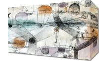 Obraz 30x20cm In The Realm Of Air, Paul Klee Vintage do Salonu