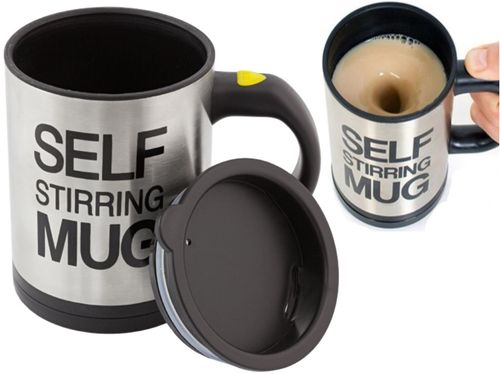 ORYGINALNY KUBEK SAMOMIESZAJĄCY TERMICZNY AUTOMATYCZNY - SUPER ! na Arena.pl