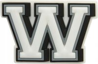 Przypinka Crocs Jibbitz Do Butów Literka W