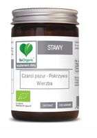 BeOrganic Stawy BIO 400mg CZARCI PAZUR pokrzywa wierzba 100 tabletek