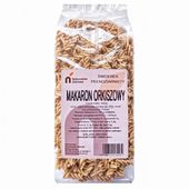 Makaron orkiszowy świderki 400g Naturalnie Zdrowe