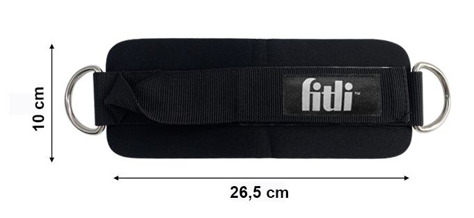 OPASKI TRENINGOWE NA KOSTKĘ KOSTKI SIŁOWNIĘ DO WYCIĄGU ATLASU ZESTAW 2 SZT zdjęcie 15