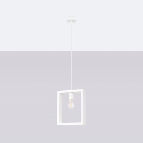 Lampa wisząca ARIES biała na Arena.pl