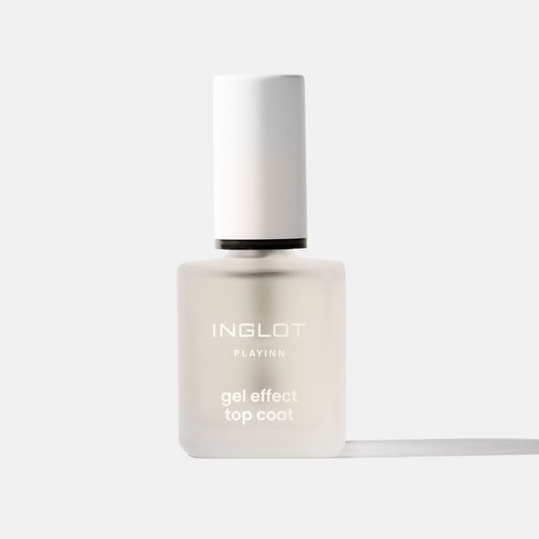 Gel Effect Top Coat INGLOT PLAYINN 17 zdjęcie 3