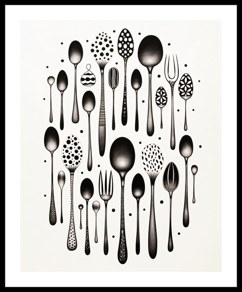 Plakat 40x50cm Narzędzia Smaku zdjęcie 3