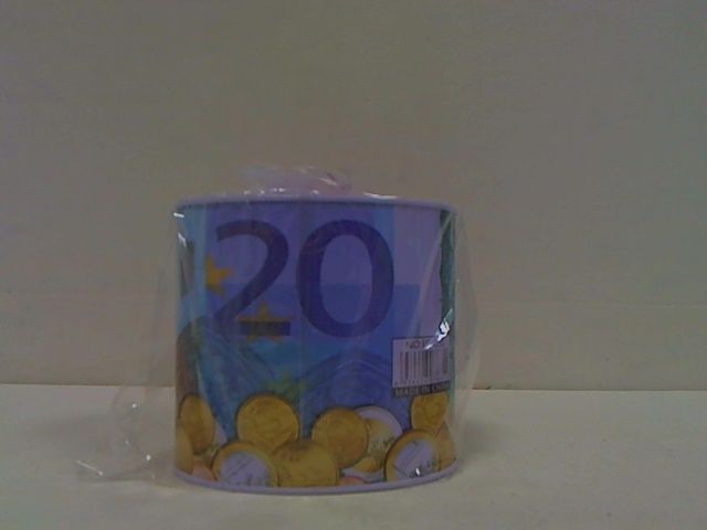 Skarbonka metalowa U616 58355. zdjęcie 1