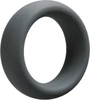 doc johnson optimale pierścień silikonowy 40mm czarny