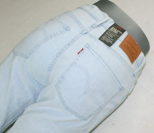 Damskie jeansy Levi's Mile 227910148 jasne rurki wysoki stan Levis -W30/L30 na Arena.pl