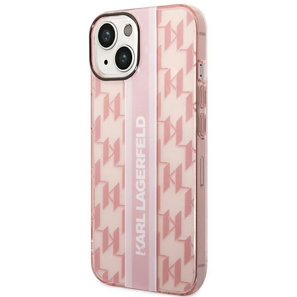 Etui Karl Lagerfeld do iPhone 15 Plus, iPhone 14 Plus, Różowy zdjęcie 2