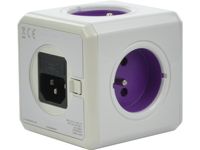 Rozgałęźnik Allocacoc PowerCube ReWirable biały