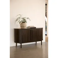 KOMODA DOMERO DĄB CIEMNY 140/76/45 LAMELE