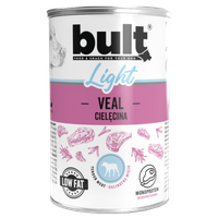 BULT LIGHT mokra karma dla psa Cielęcina puszka 400g Monobiałkowa