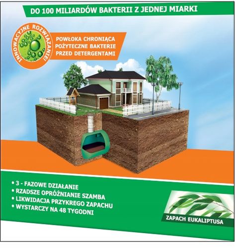 BIO MICROBEC Ultra 10 x MOCNIEJSZY BAKTERIE 1,2 kg na Arena.pl