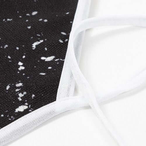 Fartuch lniany Bleached Starry Black do sublimacji na Arena.pl