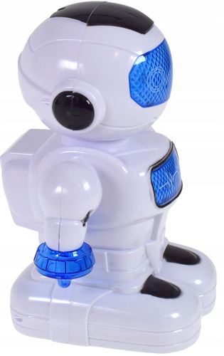 Interaktywny robot Robot Smart LED tańczący i świecący 360° muzyka światło na Arena.pl