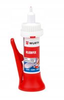 Super Mocny Klej Błyskawiczny Uniwersalny Cyjanoakrylowy WURTH Klebfix 30ml