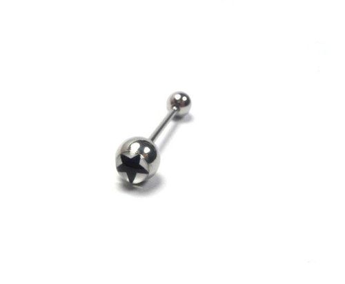 Męski piercing kolczyk do języka Estilo Sabroso Es0645 na Arena.pl