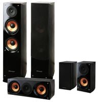 2X Zestaw kolumn 5.0 Pure Acoustics Nova 6 głośniki