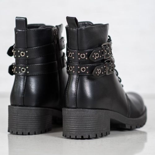 Sznurowane Workery r.38 na Arena.pl