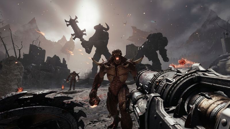 DOOM The Dark Ages PS5 zdjęcie 3