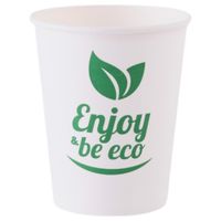 kubek papierowy 400ml śr90 plastics free 50szt enj