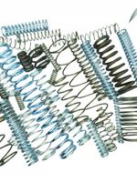 Mix sprężyn Naciskowych 30 szt od 0,5 mm do 3,5 mm