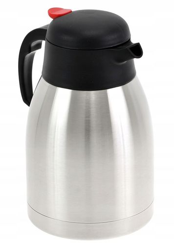 Termos DZBANEK 1,5 L Konferencyjny na Gorące i Zimne napoje Napis na Arena.pl