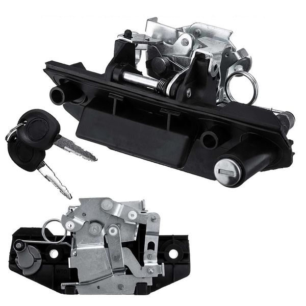 Klamka klapy tył Volkswagen Transporter T4 Caravelle 1990-2003 Uchwyt Rączka zewnętrzna 701829239E 703829239D 703829239E zdjęcie 1