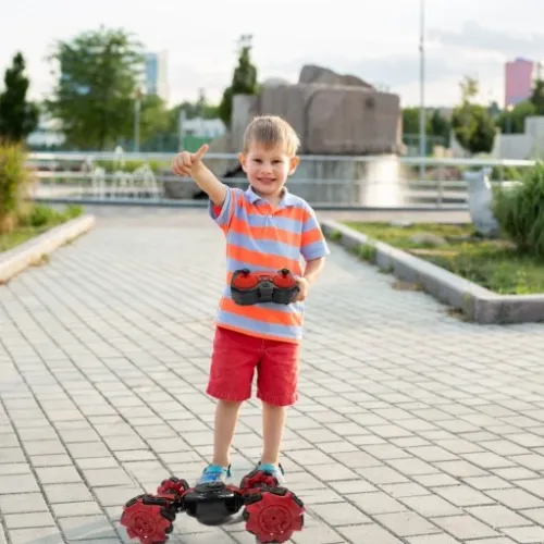 SAMOCHÓD ZDALNIE STEROWANY GESTAMI REKĄ 4X4 PILOT na Arena.pl