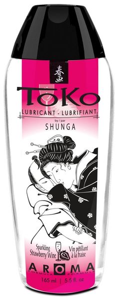 Toko Aroma Strawberry Sparkling Wine zdjęcie 1