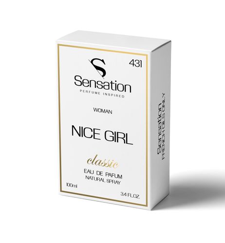 Sensation 431 NICE GIRL 100ml na Arena.pl
